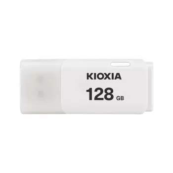 KIOXIA Transmemory U202 - USB-muistitikku 128GB - USB 2.0 - valkoinen