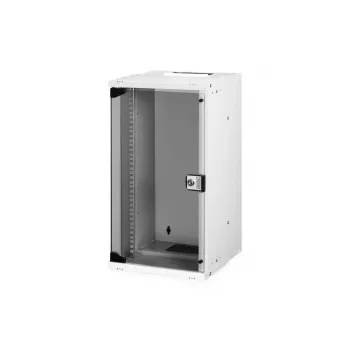 DIGITUS 10IN 12U seinäasennuskaappi - SOHO PRO 595 x 315 x 300 mm harmaa