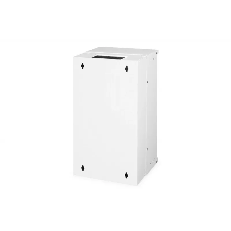 DIGITUS 10IN 12U seinäasennuskaappi - SOHO PRO 595 x 315 x 300 mm harmaa