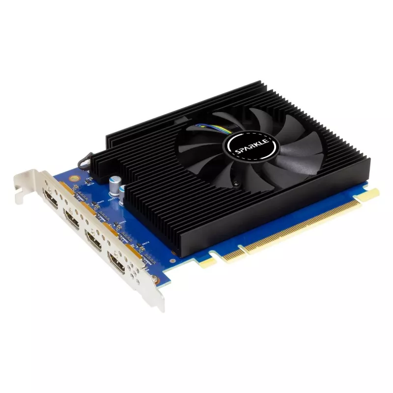 Näytönohjain Sparkle Intel Arc A310 OMNI View — 4 GB GDDR6, 2000 MHz, PCIe 4.0 x8