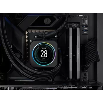 CORSAIR keskusmuisti 64 GB – DDR5 (2x32 GB) DRAM 6000 MT/s CL30 AMD EXPO & Intel XMP -muistisarja Vengeance