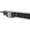 DIGITUS IT BASIC PDU. pystysuora. 32A. 24 x C13. 4 x C19