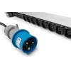 DIGITUS IT BASIC PDU. pystysuora. 32A. 24 x C13. 4 x C19