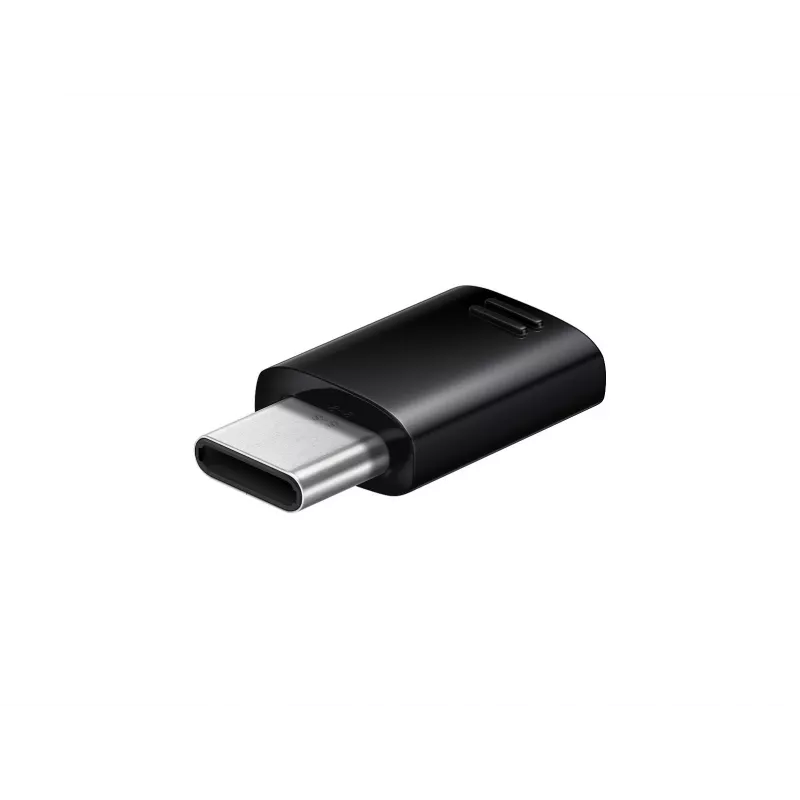 Samsung EE-GN930BBEGWW kaapelin sukupuolenmuunnin USB C Micro USB musta
