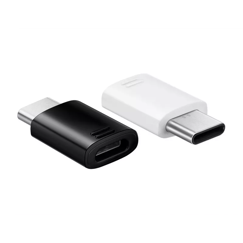 Samsung EE-GN930BBEGWW kaapelin sukupuolenmuunnin USB C Micro USB musta