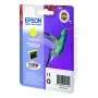 Epson Hummingbird yksittäispakkaus keltainen T0804 Claria Photo -muste