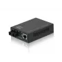 LevelOne RJ45 - SC Gigabit -mediakonvertteri, monimuotokuitu, 550 m