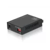 LevelOne RJ45 - SC Gigabit -mediakonvertteri, monimuotokuitu, 550 m