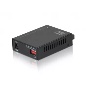 LevelOne RJ45 - SC Gigabit -mediakonvertteri, monimuotokuitu, 550 m