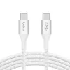 BELKIN USB-kaapeli - BoostCharge - USB-C - USB-C -kaapeli 240W - 1m - valkoinen