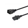 Equip 112141 virtakaapeli musta 3 m IEC C20 IEC C13