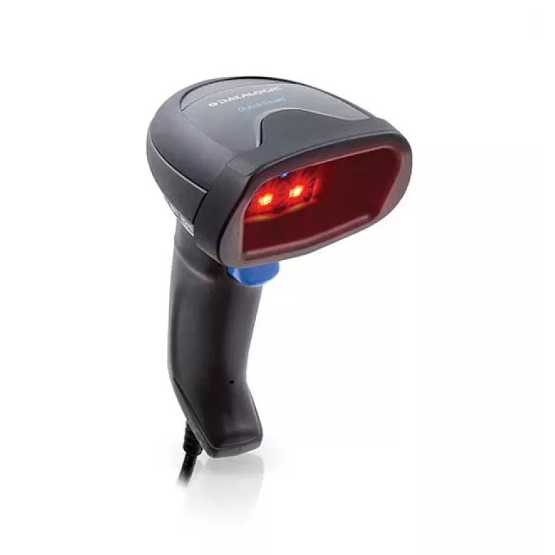 DATALOGIC QuickScan Lite 2500 2D-kuvauslaite USB musta