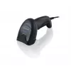 DATALOGIC QuickScan Lite 2500 2D-kuvauslaite-sarja spiraalikaapelilla USB + jalusta musta