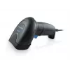 DATALOGIC QuickScan Lite 2500 2D-kuvauslaite-sarja spiraalikaapelilla USB + jalusta musta