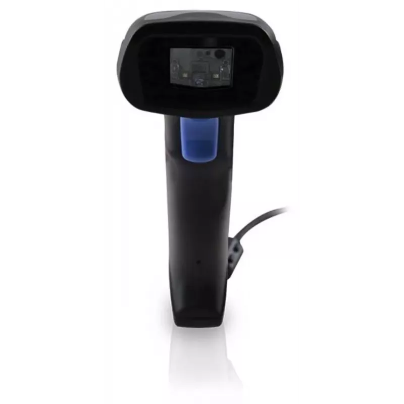 DATALOGIC QuickScan Lite 2500 2D-kuvauslaite-sarja spiraalikaapelilla USB + jalusta musta