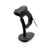 DATALOGIC QuickScan Lite 2500 2D-kuvauslaite-sarja spiraalikaapelilla USB + jalusta musta