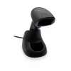 DATALOGIC QuickScan Lite 2500 2D-kuvauslaite-sarja spiraalikaapelilla USB + jalusta musta