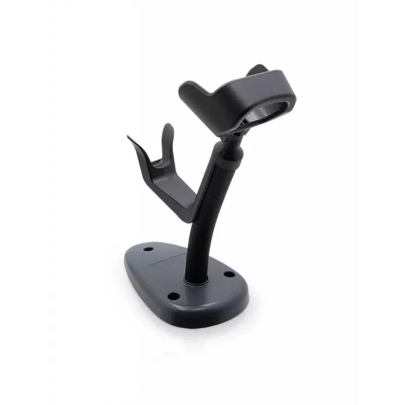 DATALOGIC QuickScan Lite 2500 2D-kuvauslaite-sarja spiraalikaapelilla USB + jalusta musta