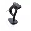 DATALOGIC QuickScan Lite 2500 2D-kuvauslaite-sarja spiraalikaapelilla USB + jalusta musta