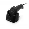DATALOGIC QuickScan Lite 2500 2D-kuvauslaite-sarja spiraalikaapelilla USB + jalusta musta