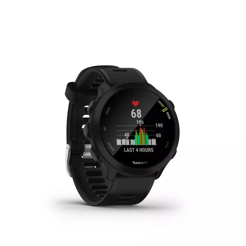 GARMIN INTERNATIONAL Forerunner 55 juoksuälykello – musta