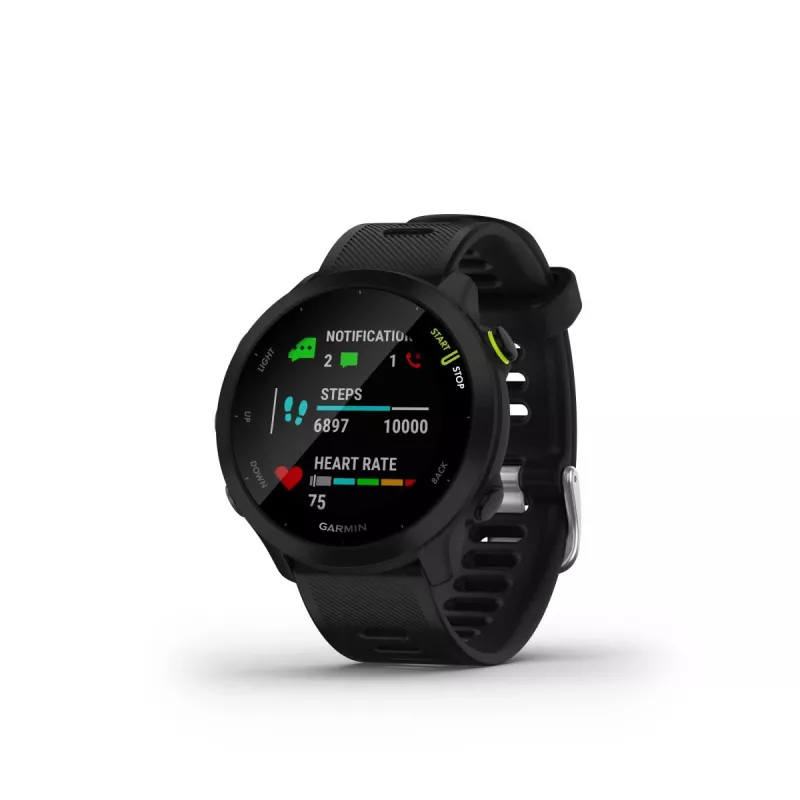 GARMIN INTERNATIONAL Forerunner 55 juoksuälykello – musta