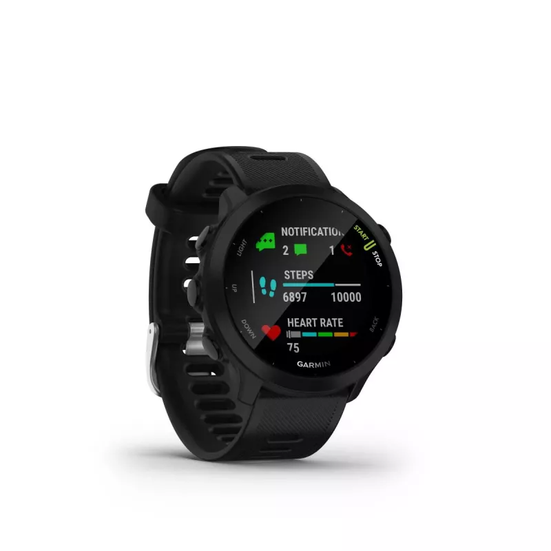 GARMIN INTERNATIONAL Forerunner 55 juoksuälykello – musta