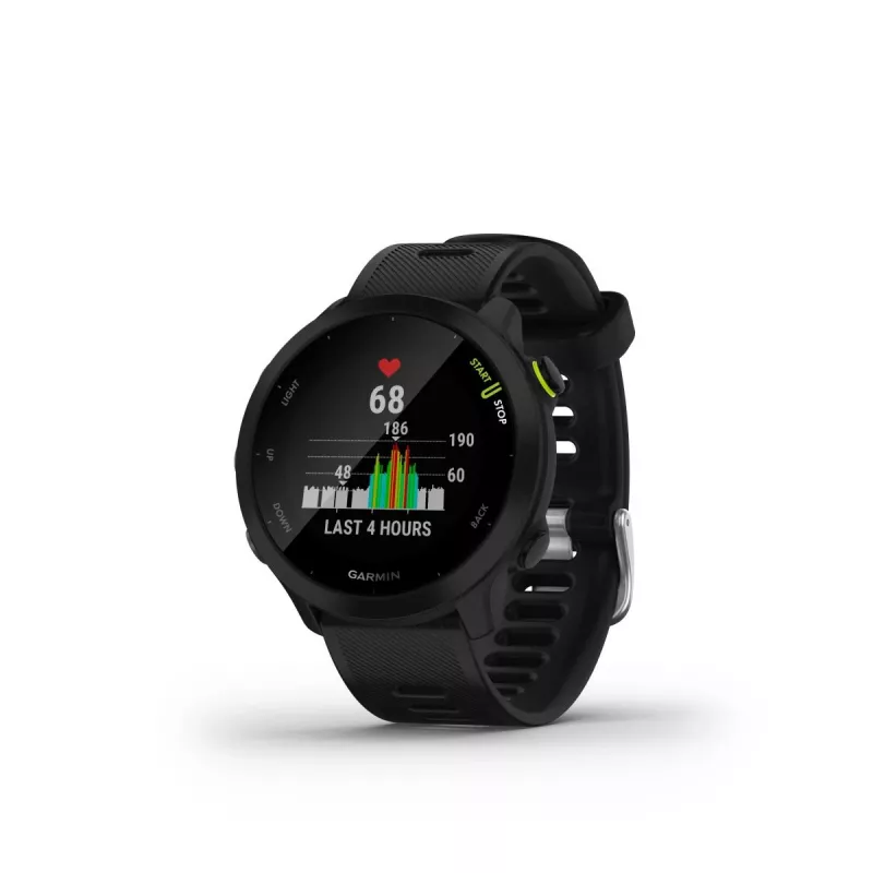 GARMIN INTERNATIONAL Forerunner 55 juoksuälykello – musta