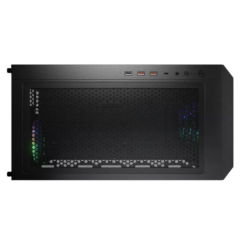 PC-kotelo COUGAR Gaming CGR-5AD1B-RGB Midi Tower musta