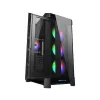 PC-kotelo COUGAR Gaming CGR-5AD1B-RGB Midi Tower musta