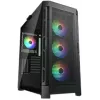 PC-kotelo COUGAR Gaming CGR-5AD1B-RGB Midi Tower musta
