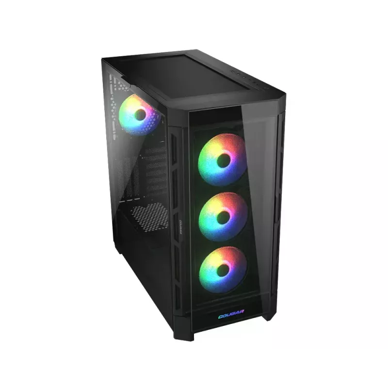 PC-kotelo COUGAR Gaming CGR-5AD1B-RGB Midi Tower musta