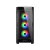 PC-kotelo COUGAR Gaming CGR-5AD1B-RGB Midi Tower musta