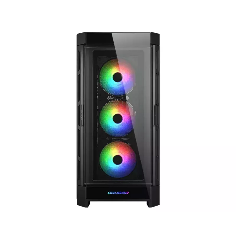 PC-kotelo COUGAR Gaming CGR-5AD1B-RGB Midi Tower musta