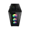 PC-kotelo COUGAR Gaming CGR-5AD1B-RGB Midi Tower musta