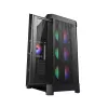 PC-kotelo COUGAR Gaming CGR-5AD1B-RGB Midi Tower musta
