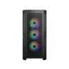 PC-kotelo COUGAR Gaming CGR-5AD1B-RGB Midi Tower musta