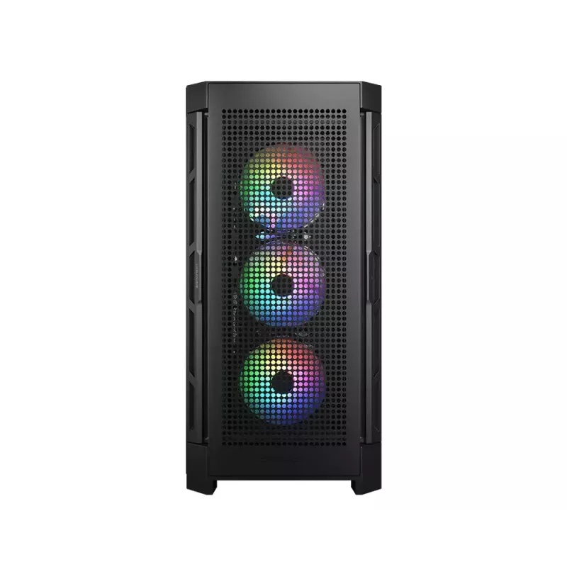 PC-kotelo COUGAR Gaming CGR-5AD1B-RGB Midi Tower musta