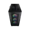 PC-kotelo COUGAR Gaming CGR-5AD1B-RGB Midi Tower musta