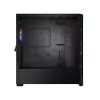 PC-kotelo COUGAR Gaming CGR-5AD1B-RGB Midi Tower musta