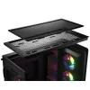 PC-kotelo COUGAR Gaming CGR-5AD1B-RGB Midi Tower musta