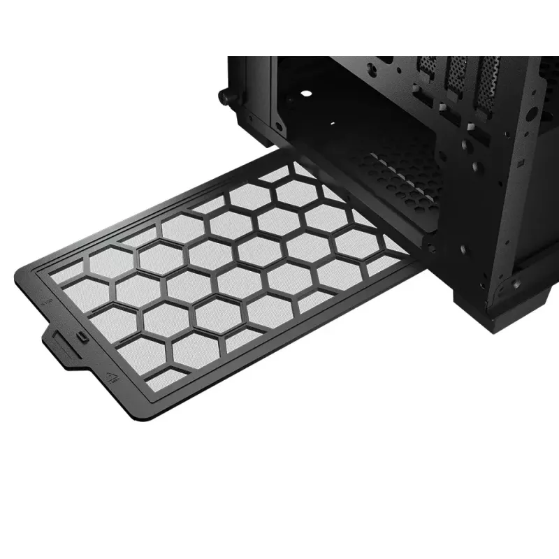 PC-kotelo COUGAR Gaming CGR-5AD1B-RGB Midi Tower musta