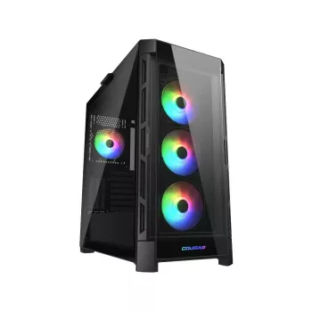 PC-kotelo COUGAR Gaming CGR-5AD1B-RGB Midi Tower musta