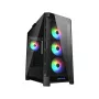 PC-kotelo COUGAR Gaming CGR-5AD1B-RGB Midi Tower musta