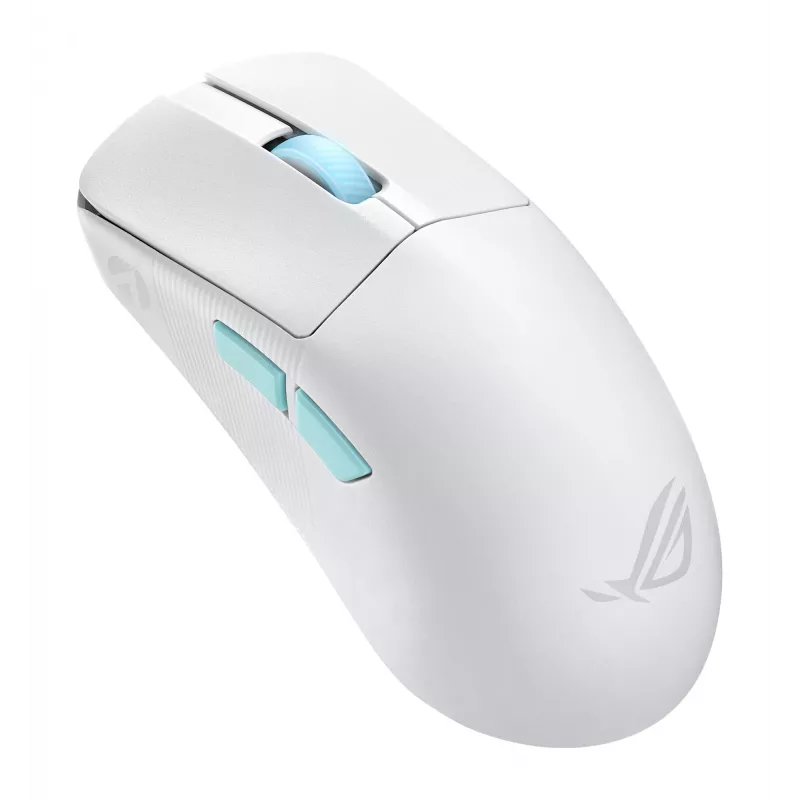 ASUS ROG Harpe Ace Aim Lab Edition hiiri peli molempikätinen RF Wireless + Bluetooth + USB Type-C optomekaaninen 36000 DPI