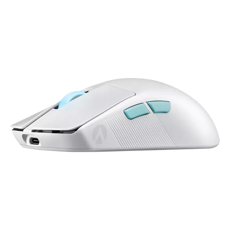 ASUS ROG Harpe Ace Aim Lab Edition hiiri peli molempikätinen RF Wireless + Bluetooth + USB Type-C optomekaaninen 36000 DPI
