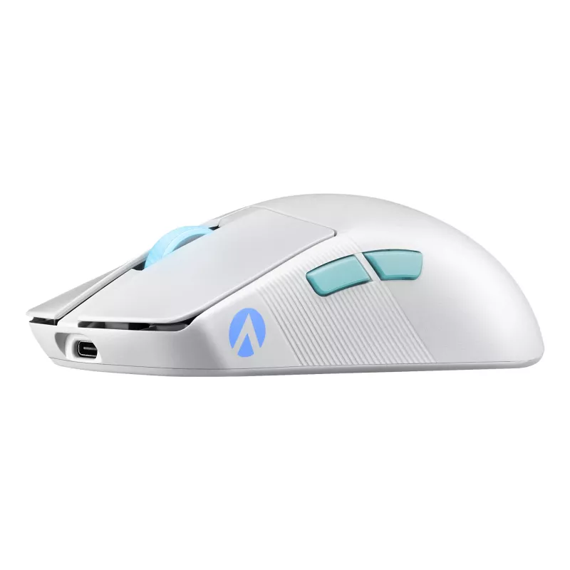 ASUS ROG Harpe Ace Aim Lab Edition hiiri peli molempikätinen RF Wireless + Bluetooth + USB Type-C optomekaaninen 36000 DPI