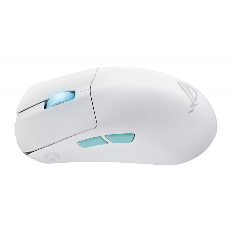 ASUS ROG Harpe Ace Aim Lab Edition hiiri peli molempikätinen RF Wireless + Bluetooth + USB Type-C optomekaaninen 36000 DPI