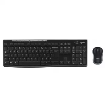 LOGITECH Wireless Desktop Mk270 - Azerty belgialainen