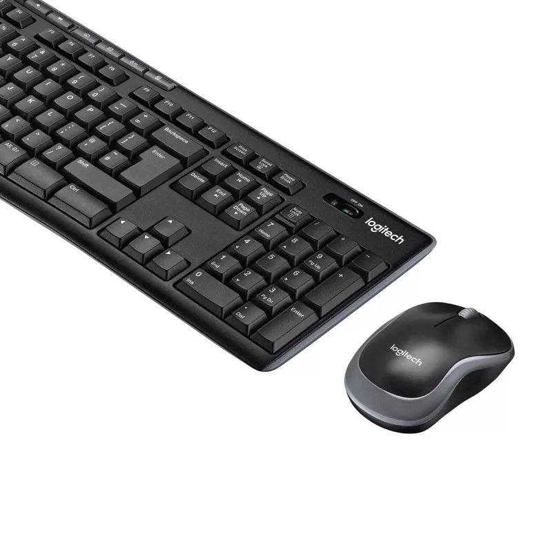 LOGITECH Wireless Desktop Mk270 - Azerty belgialainen